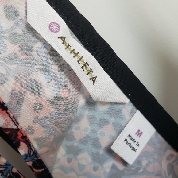 Athleta Chevron Dunes Racerback Tank, M 🆕️ - Picture 7 of 7